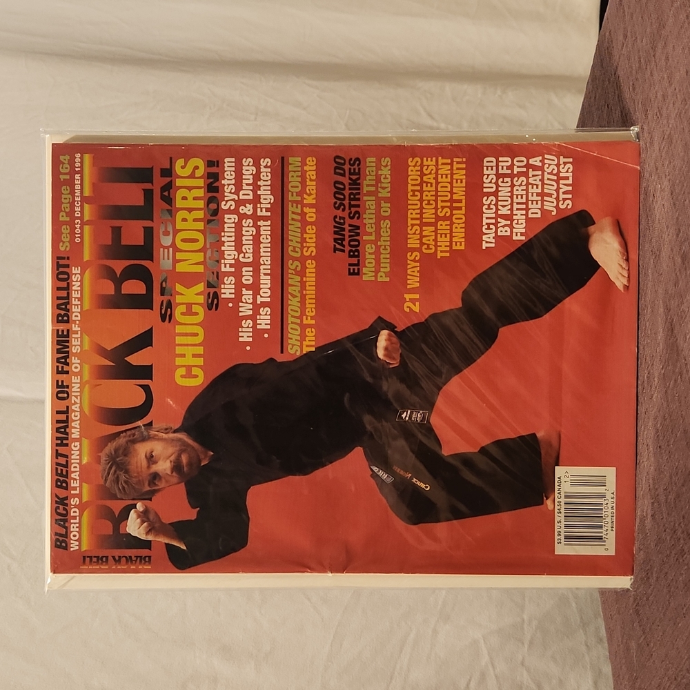 Black Belt Magazine: Chuck Norris